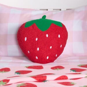 OHS Strawberry Filled Cushion Bedroom Decorative Scatter Chair Sofa Modern Pillow in Red Red OHS Strawberry Filled Cushion Bedroom Decorative Scatter Chair Sofa Modern Pillow in Red Red