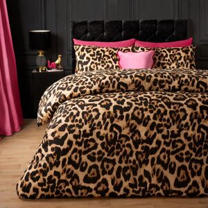 OHS Leopard Duvet Cover Bedding Set Animal Quilt Soft Pillowcase in Natural Size: King Natural King OHS Leopard Duvet Cover Bedding Set Animal Quilt Soft Pillowcase in Natural Size: King Natural King