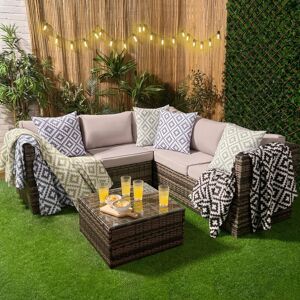 OHS Geo Tile Throw Over Bed Blanket Travel Garden Chair Soft Fleece Warm Bedspread in White White OHS Geo Tile Throw Over Bed Blanket Travel Garden Chair Soft Fleece Warm Bedspread in White White