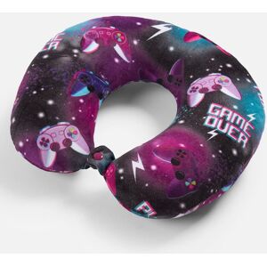 OHS Neck Pillow Travel Support U Shape Soft Head Rest Cushion in Purple Purple OHS Neck Pillow Travel Support U Shape Soft Head Rest Cushion in Purple Purple