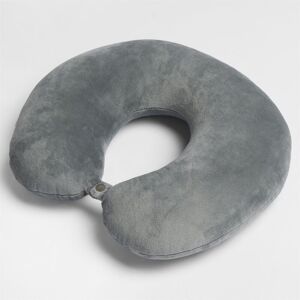 OHS Neck Pillow Travel Support U Shape Soft Head Rest Cushion in Charcoal Charcoal OHS Neck Pillow Travel Support U Shape Soft Head Rest Cushion in Charcoal Charcoal