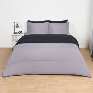 OHS Soft Coverless 10.5 TOG Duvet Set Pillowcase Quilted Cover in Black Size: King Black King OHS Soft Coverless 10.5 TOG Duvet Set Pillowcase Quilted Cover in Black Size: King Black King