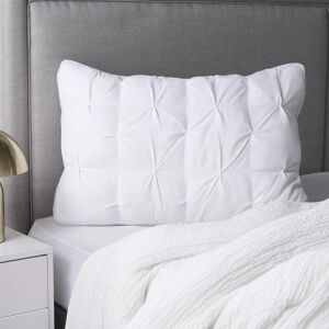 OHS Quilted Pillow Hotel Quality Luxury Filled Soft Bounce Back Plump in White White OHS Quilted Pillow Hotel Quality Luxury Filled Soft Bounce Back Plump in White White