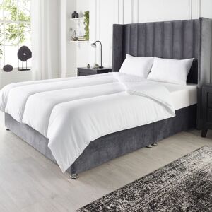 OHS Soft Like Down Duvet 13.5 TOG Quilt in White Size: Super King White Super King OHS Soft Like Down Duvet 13.5 TOG Quilt in White Size: Super King White Super King
