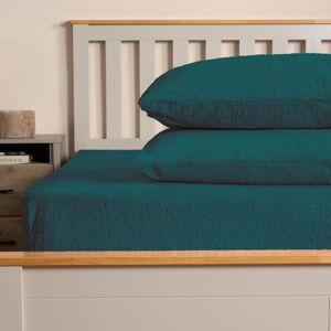 OHS Teddy Fleece Thermal Fitted Bed Sheet in Teal Size: Single Fitted Teal Single Fitted OHS Teddy Fleece Thermal Fitted Bed Sheet in Teal Size: Single Fitted Teal Single Fitted