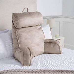 OHS Cuddle Cushion Back Lumbar Support Head Rest Bed Reading Pillow Arms in Natural Natural OHS Cuddle Cushion Back Lumbar Support Head Rest Bed Reading Pillow Arms in Natural Natural