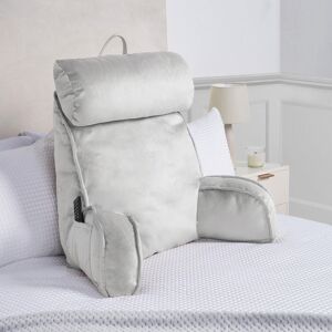 OHS Cuddle Cushion Back Lumbar Support Head Rest Bed Reading Pillow Arms in Light Grey Light Grey OHS Cuddle Cushion Back Lumbar Support Head Rest Bed Reading Pillow Arms in Light Grey Light Grey