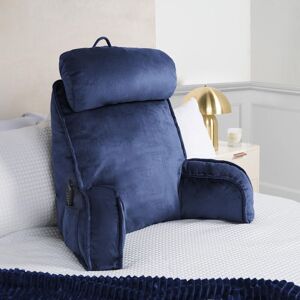 OHS Cuddle Cushion Back Lumbar Support Head Rest Bed Reading Pillow Arms in Blue Blue OHS Cuddle Cushion Back Lumbar Support Head Rest Bed Reading Pillow Arms in Blue Blue