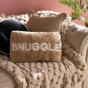 OHS Snuggle Ultra Soft Plush Fleece Hand Warmer Pillow in Natural Size: 45 cm x 45 cm Natural 45 cm x 45 cm OHS Snuggle Ultra Soft Plush Fleece Hand Warmer Pillow in Natural Size: 45 cm x 45 cm Natural 45 cm x 45 cm