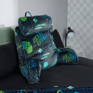 OHS Cuddle Cushion Back Lumbar Support Head Rest Bed Reading Pillow Arms in Green Green OHS Cuddle Cushion Back Lumbar Support Head Rest Bed Reading Pillow Arms in Green Green