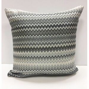 Rapport Home Enzo Cushion Cover (43x43 cm) in Charcoal Size: 43 cm x 43 cm Charcoal 43 cm x 43 cm Rapport Home Enzo Cushion Cover (43x43 cm) in Charcoal Size: 43 cm x 43 cm Charcoal 43 cm x 43 cm