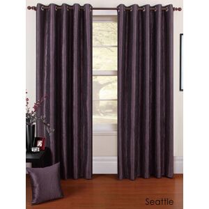 Rapport Home Seattle Cushion Cover (45x45) in Aubergine Size: 45 cm x 45 cm Aubergine 45 cm x 45 cm Rapport Home Seattle Cushion Cover (45x45) in Aubergine Size: 45 cm x 45 cm Aubergine 45 cm x 45 cm