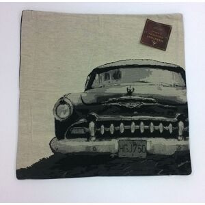 Rapport Home Cuba Cushion Cover (43x43 cm) Size: 43 cm x 43 cm Multicolor 43 cm x 43 cm Rapport Home Cuba Cushion Cover (43x43 cm) Size: 43 cm x 43 cm Multicolor 43 cm x 43 cm