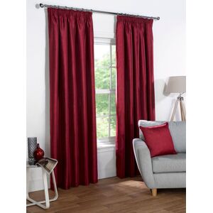 Rapport Home Sophia Cushion Cover (45x45) in Red Size: 45 cm x 45 cm Red 45 cm x 45 cm Rapport Home Sophia Cushion Cover (45x45) in Red Size: 45 cm x 45 cm Red 45 cm x 45 cm