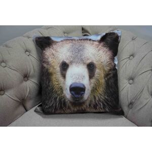 Rapport Home Muller Polyester Cushion Cover Multicolor (43x43) Size: 43 cm x 43 cm Multicolor 43 cm x 43 cm Rapport Home Muller Polyester Cushion Cover Multicolor (43x43) Size: 43 cm x 43 cm Multicolor 43 cm x 43 cm