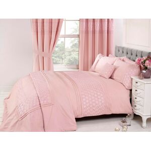 Rapport Home Everdean Cushion Cover Boudoir in Pink Size: 30 cm x 50 cm Pink 30 cm x 50 cm Rapport Home Everdean Cushion Cover Boudoir in Pink Size: 30 cm x 50 cm Pink 30 cm x 50 cm