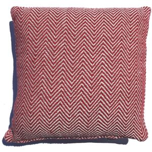 Rapport Home Skye Cushion Covers (43x43 cm) in Red Size: 43 cm x 43 cm Red 43 cm x 43 cm Rapport Home Skye Cushion Covers (43x43 cm) in Red Size: 43 cm x 43 cm Red 43 cm x 43 cm