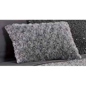 Rapport Home Limoges Boudoir Cushion Cover in Grey Size: 30 cm x 50 cm Grey 30 cm x 50 cm Rapport Home Limoges Boudoir Cushion Cover in Grey Size: 30 cm x 50 cm Grey 30 cm x 50 cm