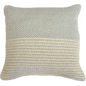 Rapport Home Rona Cushion Cover (43x43) in Duck Egg Blue Size: 43 cm x 43 cm Duck Egg Blue 43 cm x 43 cm Rapport Home Rona Cushion Cover (43x43) in Duck Egg Blue Size: 43 cm x 43 cm Duck Egg Blue 43 cm x 43 cm