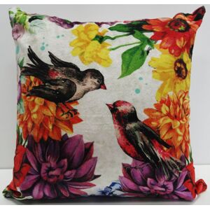 Rapport Home Secret Garden Cushion Cover (43x43 cm) Multi Size: 43 cm x 43 cm Multicolor 43 cm x 43 cm Rapport Home Secret Garden Cushion Cover (43x43 cm) Multi Size: 43 cm x 43 cm Multicolor 43 cm x 43 cm