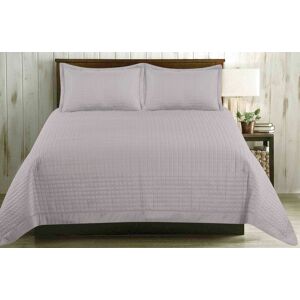 Rapport Home Harrogate Silky Quilted Bedspread in Mint Size: Double Mint Double Rapport Home Harrogate Silky Quilted Bedspread in Mint Size: Double Mint Double