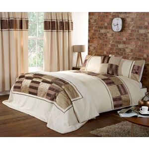 Rapport Home Dortmund Polyester Cushion Cover (45x45) Chocolate Size: 45 cm x 45 cm Chocolate 45 cm x 45 cm Rapport Home Dortmund Polyester Cushion Cover (45x45) Chocolate Size: 45 cm x 45 cm Chocolate 45 cm x 45 cm