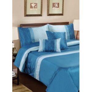 Rapport Home Monaco Boudoir Cushion Cover in Teal Size: 45 cm x 45 cm Teal 45 cm x 45 cm Rapport Home Monaco Boudoir Cushion Cover in Teal Size: 45 cm x 45 cm Teal 45 cm x 45 cm