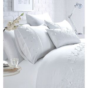 Rapport Home Papillon Boudoir Cushion Cover in White Size: 30 cm x 50 cm White 30 cm x 50 cm Rapport Home Papillon Boudoir Cushion Cover in White Size: 30 cm x 50 cm White 30 cm x 50 cm