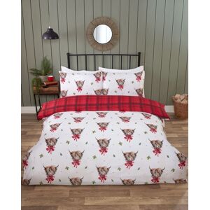 Rapport Home Fergus Microfibre Checkered Reversible Duvet Cover Set with Pillowcase Size: Single Multicolor Single Rapport Home Fergus Microfibre Checkered Reversible Duvet Cover Set with Pillowcase Size: Single Multicolor Single