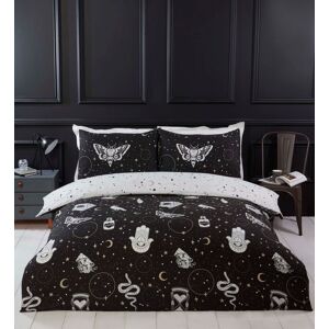 Rapport Gothic Magic Multi Reversible Duvet Cover Set - Halloween Bedding Rapport Gothic Magic Multi Reversible Duvet Cover Set - Halloween Bedding