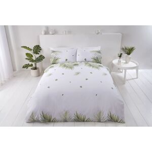 Rapport Home PH Tropics Polycotton Duvet Cover Set With Pillowcase in Green Size: Super King Green Super King Rapport Home PH Tropics Polycotton Duvet Cover Set With Pillowcase in Green Size: Super King Green Super King
