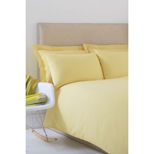 Martex Poetry Plain Dyed Duvet Cover Set in Lemon Size: Single Lemon Single Martex Poetry Plain Dyed Duvet Cover Set in Lemon Size: Single Lemon Single