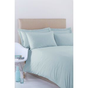 Martex Poetry Plain Dyed Duvet Cover Set in Duck Egg Blue Size: Single Duck Egg Blue Single Martex Poetry Plain Dyed Duvet Cover Set in Duck Egg Blue Size: Single Duck Egg Blue Single