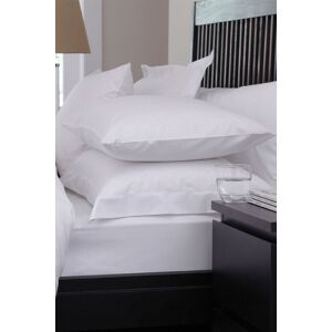 Martex Percale Oxford Pillowcase in White Size: Single White Single Martex Percale Oxford Pillowcase in White Size: Single White Single