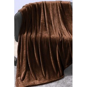 Ezysleep Large Faux Mink Super Soft Throw in Chocolate Size: 140 cm x 200 cm Chocolate 140 cm x 200 cm Ezysleep Large Faux Mink Super Soft Throw in Chocolate Size: 140 cm x 200 cm Chocolate 140 cm x 200 cm