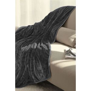 Ezysleep Super Soft Cosy Heated Fleece Throw Blanket With Adjustable Control in Grey Grey Ezysleep Super Soft Cosy Heated Fleece Throw Blanket With Adjustable Control in Grey Grey