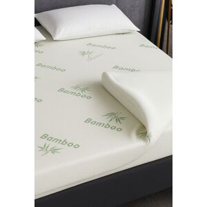 GAVENO CAVAILIA Bamboo Mattress Topper in White Size: Super King White Super King GAVENO CAVAILIA Bamboo Mattress Topper in White Size: Super King White Super King