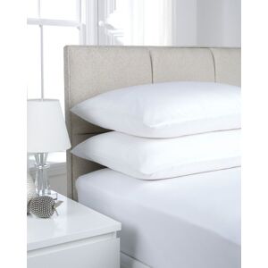 Smart Living Polycotton Bed Linen Luxury Bedsheet or Pillowcase Non Iron in White Size: Standard Pillow Case White Standard Pillow Case Smart Living Polycotton Bed Linen Luxury Bedsheet or Pillowcase Non Iron in White Size: Standard Pillow Case White Standard Pillow Case