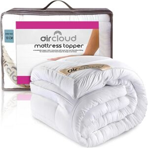 GAVENO CAVAILIA Mattress Topper 10cm in White Size: Super King White Super King GAVENO CAVAILIA Mattress Topper 10cm in White Size: Super King White Super King