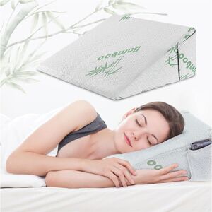GAVENO CAVAILIA Wedge Pillow in White White GAVENO CAVAILIA Wedge Pillow in White White