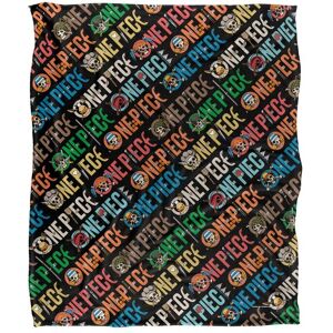 Netflix One Piece Pirates Logo Silky Touch Super Soft Throw Blanket 152x127cm in White Size: 152x127 cm White 152x127 cm Netflix One Piece Pirates Logo Silky Touch Super Soft Throw Blanket 152x127cm in White Size: 152x127 cm White 152x127 cm
