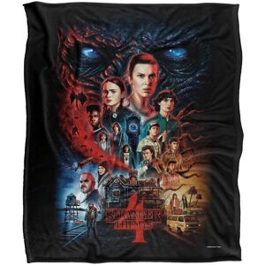 Stranger Things Creel House Season Four Officially Licensed Silky Touch Super Soft Throw Blanket 152 x 127 cm in White White 152 x 127 cm Stranger Things Creel House Season Four Officially Licensed Silky Touch Super Soft Throw Blanket 152 x 127 cm in White White 152 x 127 cm