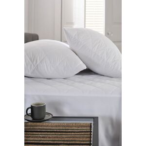 Lyndon Company Easy Wash Mattress Protector - White Lyndon Company Easy Wash Mattress Protector - White