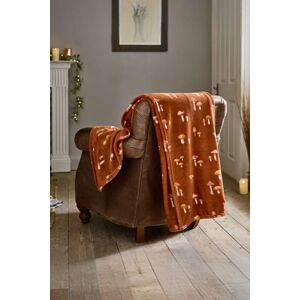 Deyongs Toadstool Scatter Throw Rust - Mushroom Print Autumn Fleece Blanket 140x180cm 1846 in Terracotta Size: 140 cm x 180 cm Terracotta 140 cm x 180 cm Deyongs Toadstool Scatter Throw Rust - Mushroom Print Autumn Fleece Blanket 140x180cm 1846 in Terracotta Size: 140 cm x 180 cm Terracotta 140 cm x 180 cm