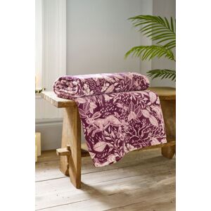 Deyongs Winter Forest 140x180cm Throw - Soft Printed Fleece Blanket - Woodland Animal Design in Pink Size: 140 cm x 180 cm Pink 140 cm x 180 cm Deyongs Winter Forest 140x180cm Throw - Soft Printed Fleece Blanket - Woodland Animal Design in Pink Size: 140 cm x 180 cm Pink 140 cm x 180 cm