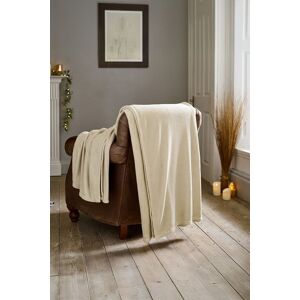 Deyongs "The Big One" Ultra-Soft Large Plush Throw - 230x270cm Oversized Fleece Blanket in White Size: 230 cm x 270 cm White 230 cm x 270 cm Deyongs "The Big One" Ultra-Soft Large Plush Throw - 230x270cm Oversized Fleece Blanket in White Size: 230 cm x 270 cm White 230 cm x 270 cm