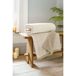 Deyongs Hazelwood Super Soft Flannel & Sherpa Throw - 130 x 170cm Fleece Blanket in Light Grey Size: 130 cm x 170 cm Light Grey 130 cm x 170 cm Deyongs Hazelwood Super Soft Flannel & Sherpa Throw - 130 x 170cm Fleece Blanket in Light Grey Size: 130 cm x 170 cm Light Grey 130 cm x 170 cm