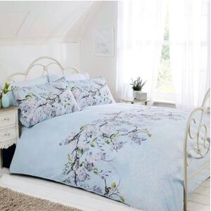 Chums Eloise Quilt Set in Pale Blue Size: Double Pale Blue Double Chums Eloise Quilt Set in Pale Blue Size: Double Pale Blue Double