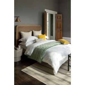 CHRISTY 400TC Luxury Cotton Sateen Plain Dye Duvet Cover Sets in White Size: Super King White Super King CHRISTY 400TC Luxury Cotton Sateen Plain Dye Duvet Cover Sets in White Size: Super King White Super King