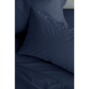 Catherine Lansfield 'Easy Iron Percale' Standard Pillowcase Pair in Navy Size: Standard Pillow Case Navy Standard Pillow Case Catherine Lansfield 'Easy Iron Percale' Standard Pillowcase Pair in Navy Size: Standard Pillow Case Navy Standard Pillow Case